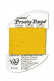 PY101 - Petite Frosty Rays Brite Yellow Pearl