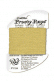 PY104 - Petite Frosty Rays Golden Yellow Pearl