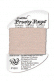 PY201 - Petite Frosty Rays Pale Gold Ice