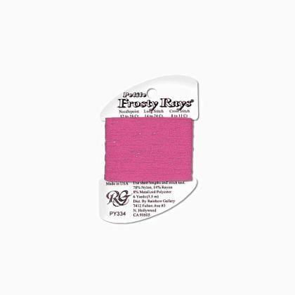 PY334 - Petite Frosty Rays Rose Gloss