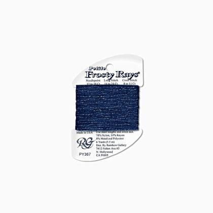 PY367 - Petite Frosty Rays Midnight Blue Gloss