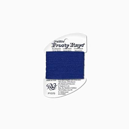 PY370 - Petite Frosty Rays Royal Blue Gloss