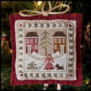 2011 Ornament 2-Bringing Home The Tree