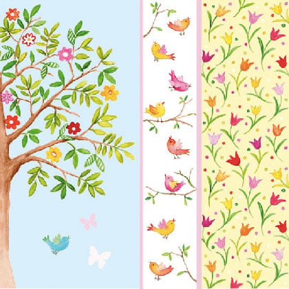 Servilletas Primavera