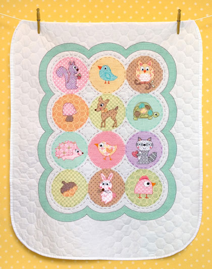 Happi Woodland Quilt