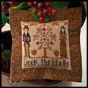 2011 Ornament-Deck The Halls