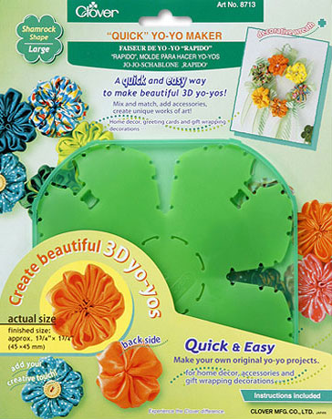 Quick Yo-Yo Maker Shamrock Shape (Large)