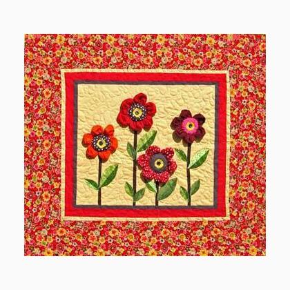 Summer Flower (Quilt)