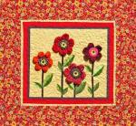 Summer Flower (Quilt)