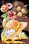 El sombrero florido