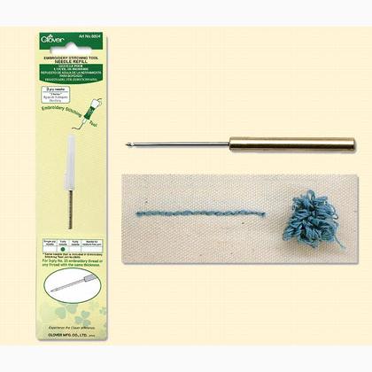 Embroidery Needle Refill (3-Ply Needle)