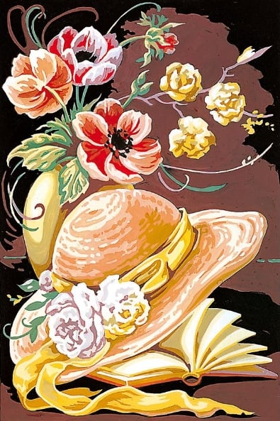 El sombrero florido