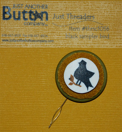 Enhebra-aguja - Black Sampler Bird