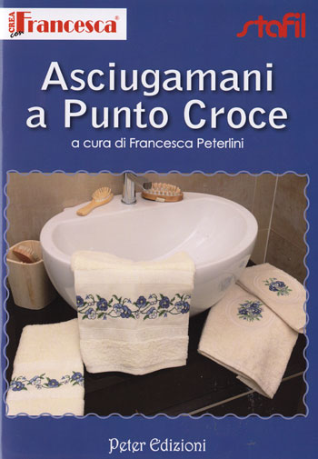 Asciugamani a Punto Croce