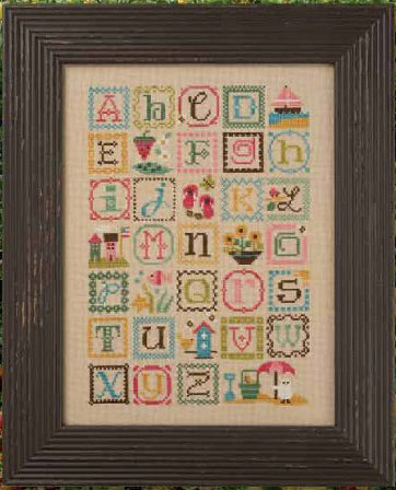 Summer Alphabet