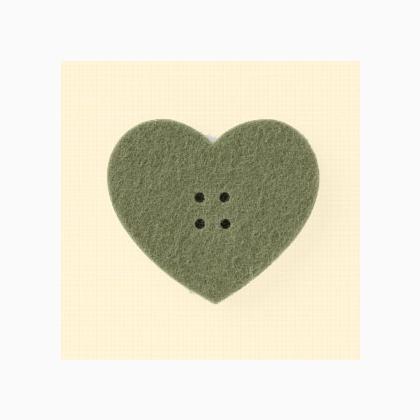 Riche Heart - Large Aceituna (2)