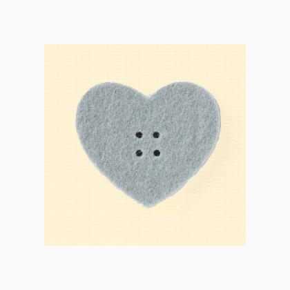 Riche Heart - Large Gris (2)