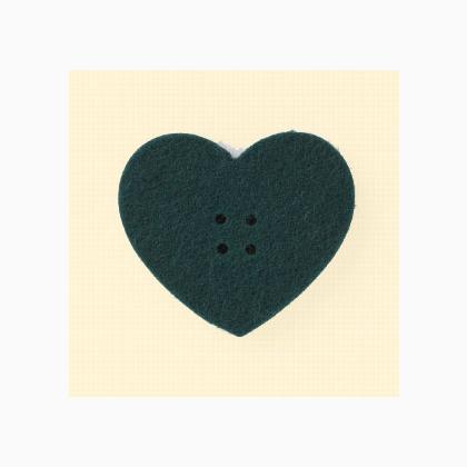 Riche Heart - Large Verde Oscuro (2)