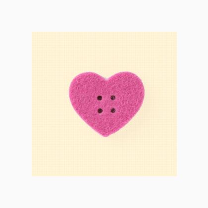 Riche Heart - Small Fucsia (3)