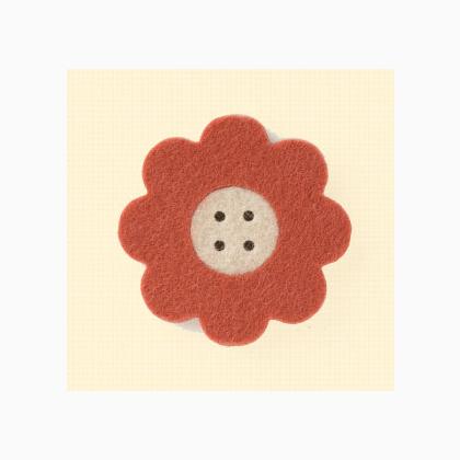 Riche Round Heart - Óxido/Ecru