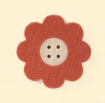 Riche Round Heart - Óxido/Ecru