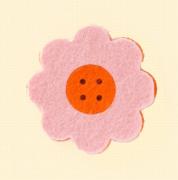 Riche Round Heart - Rosa/Naranja