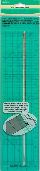 Regla Bias Tape Cutting: MM Gauge
