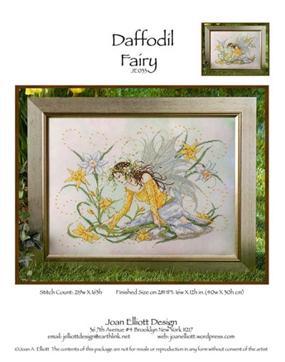 Daffodil Fairy