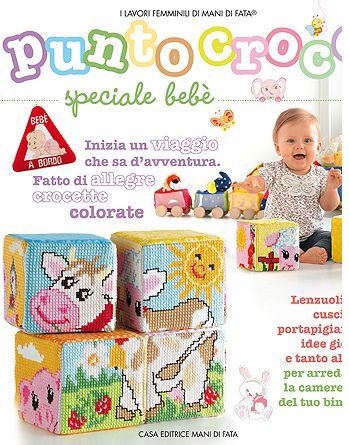Punto Croce - Speciale Bebé