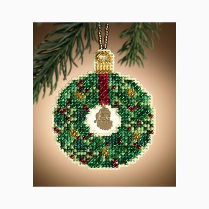 Charmed Ornament Kit: Emerald Wreath