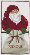 Babbo Natale con sacca
