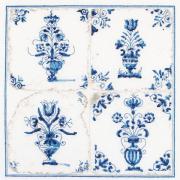 Antique Tiles: Vases