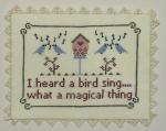 I Heard A Bird Sing
