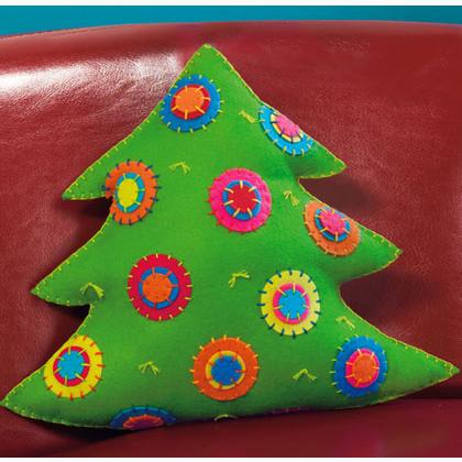 Almohada Colorful Tree