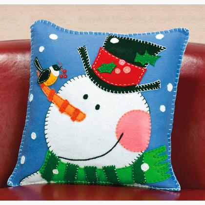 Almohada Snowman