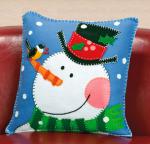 Almohada Snowman
