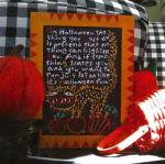 Halloween Fun (w/fabric)