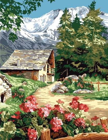 En el último chalet