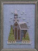 Snow Globe Village Series: Little Snowy Lavender Church