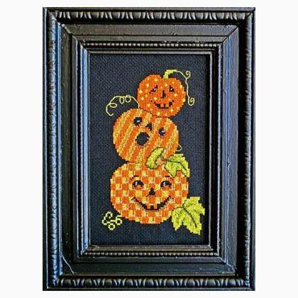 Triple Jack O Lanterns