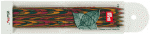 Natural - Agujas de tricotar con punta doble 6.5mm.