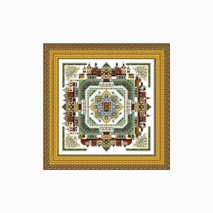 The Medieval Town Mandala