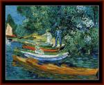 Van Gogh - Barcos de remos