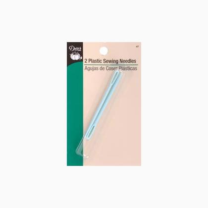 Agujas de coser de plástico