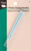 Agujas de coser de plástico