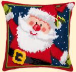 Almohada - Papá Noel alegre