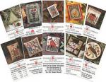 Garden Samplers-Card Set C