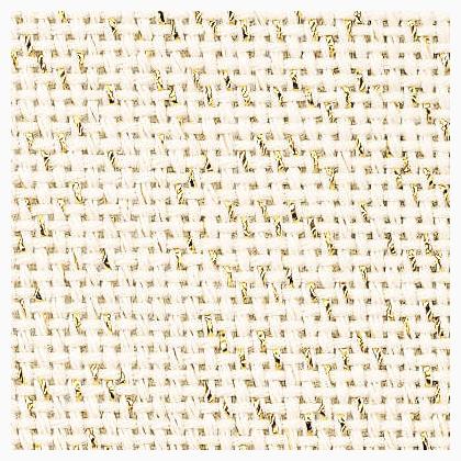 Bellana Evenweave 20ct. - Crema Oro/Lurex