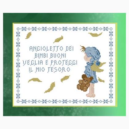 L\'Angioletto dei Bimbi - niño