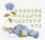 Hyndrangea Alphabet